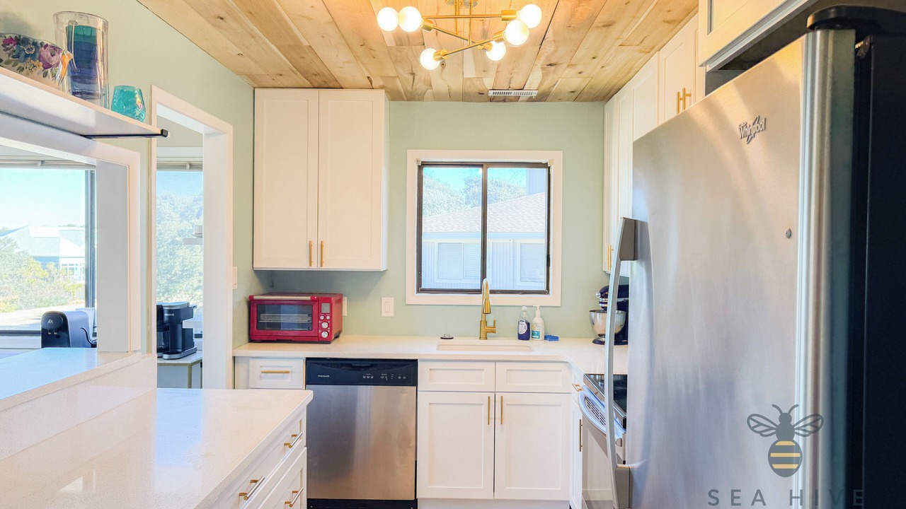 Photo of Kitchen in Caswell Beach