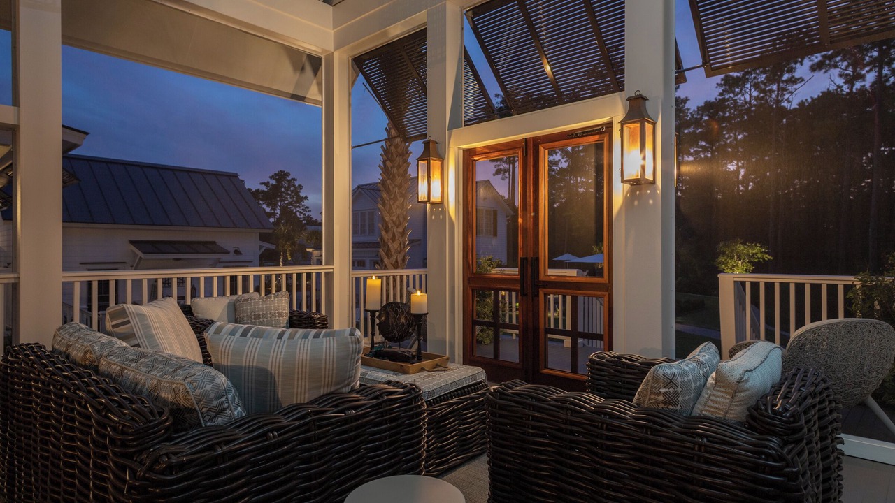 Photo of Patio Balcony in Oriental