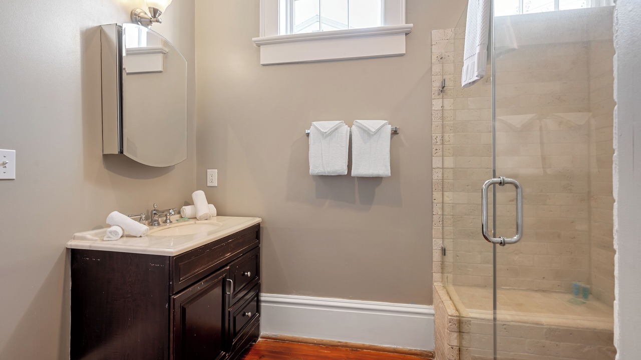 Photo of Bathroom in Historic District - North