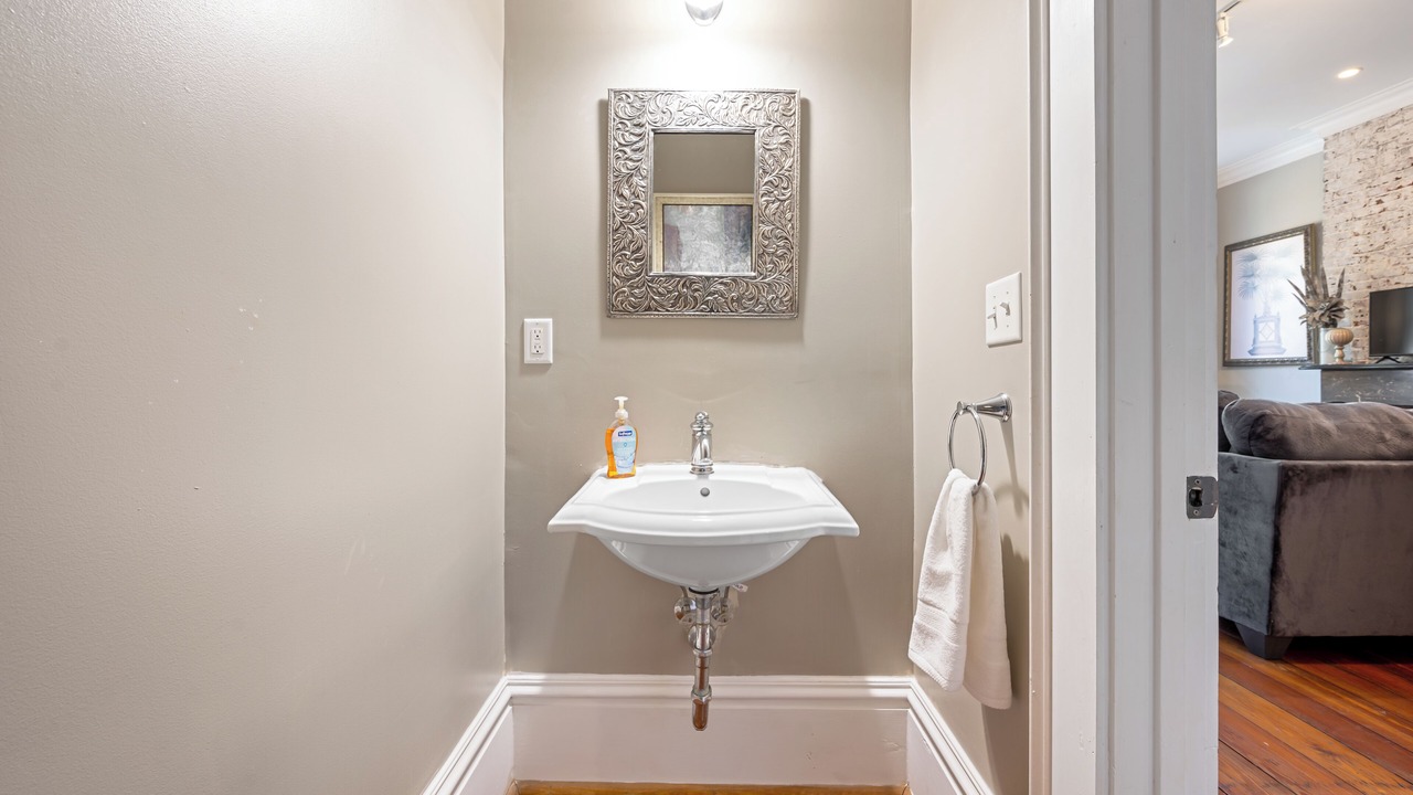 Photo of Bathroom in Historic District - North