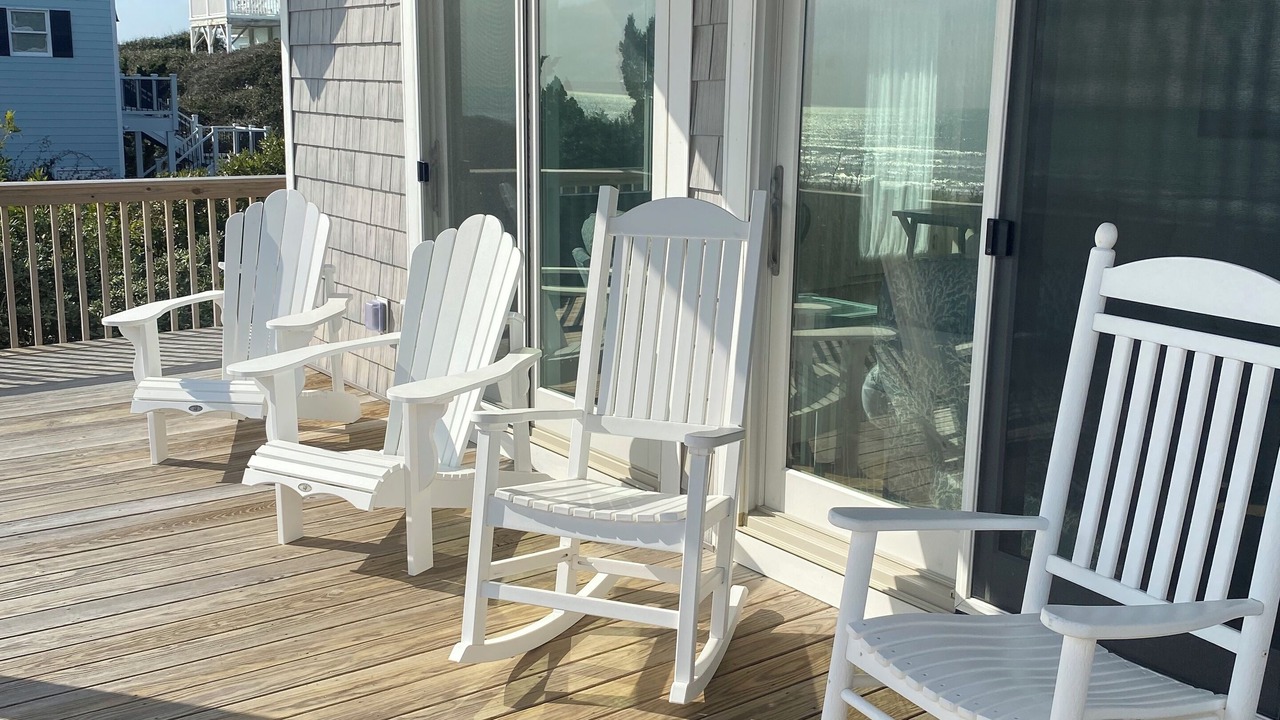 Photo of Patio Balcony in Pine Knoll Shores