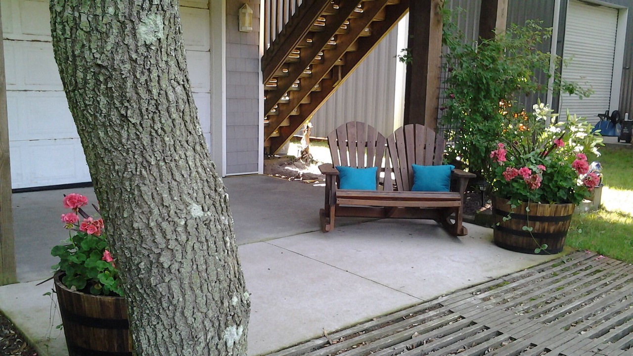 Photo of Patio Balcony in Carova Beach