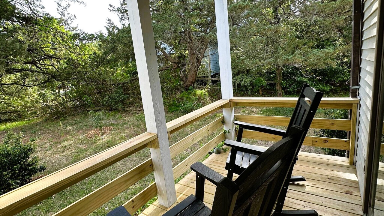 Photo of Patio Balcony in Ocracoke