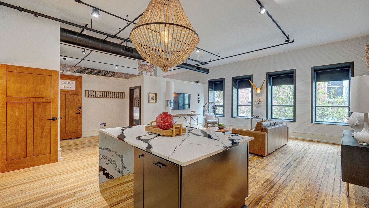 Photo of Livingroom in Downtown Wilmington