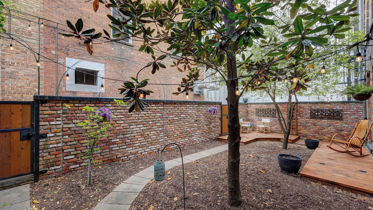 Photo of Patio Balcony in Downtown Wilmington
