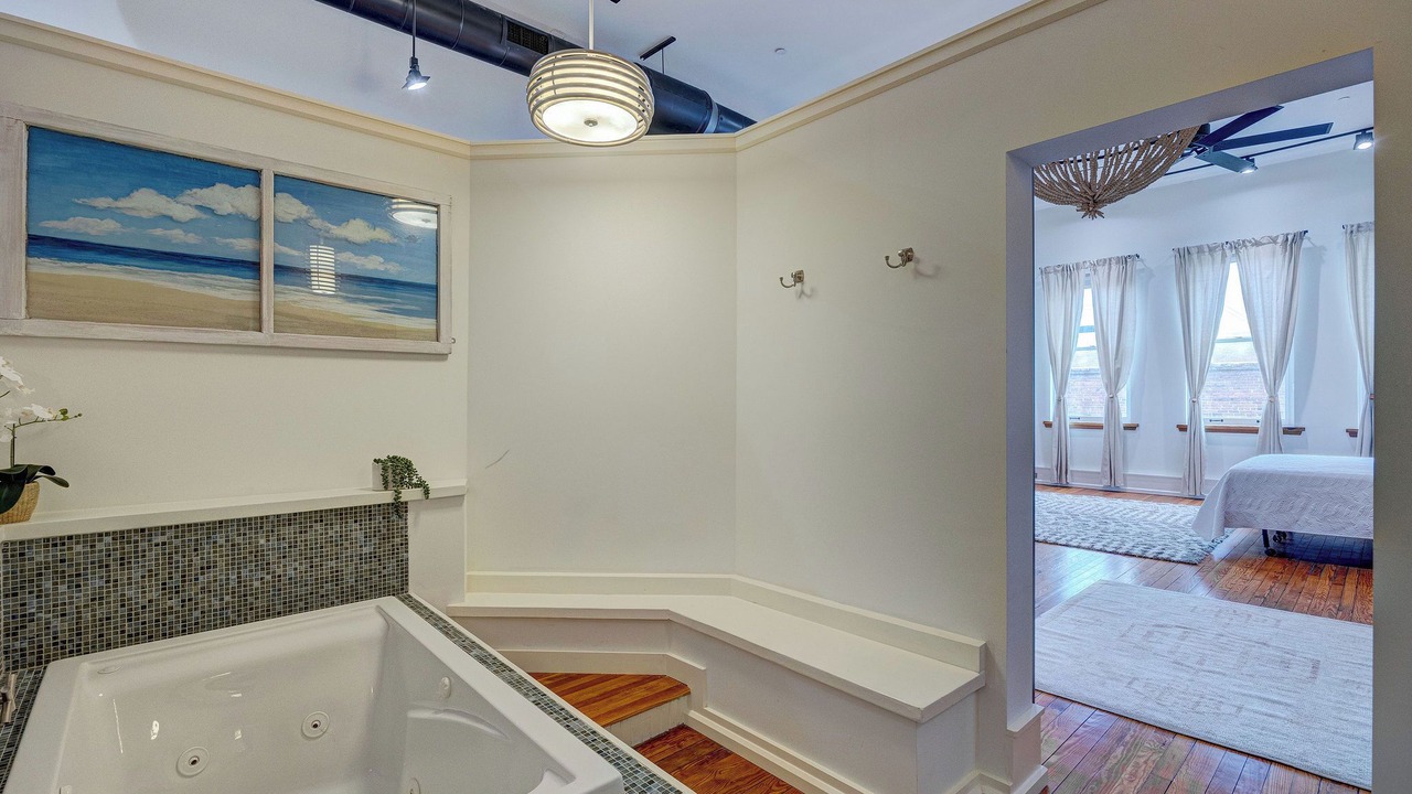 Photo of Bathroom in Downtown Wilmington
