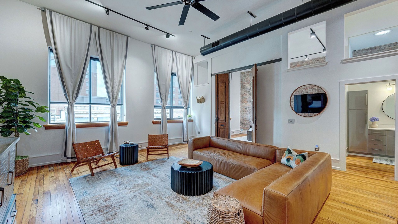 Photo of Livingroom in Downtown Wilmington