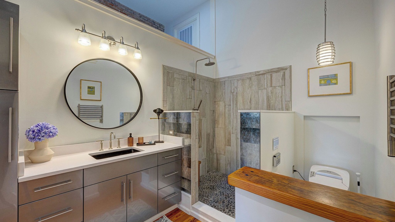 Photo of Bathroom in Downtown Wilmington