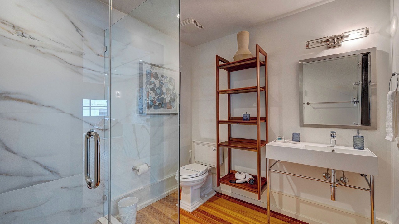 Photo of Bathroom in Downtown Wilmington