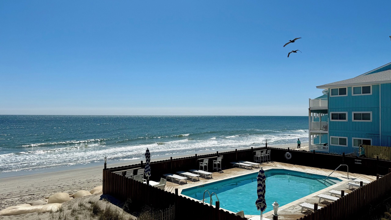 Photo of Patio Balcony in Kure Beach