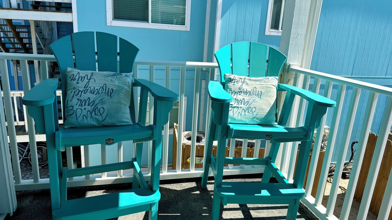 Photo of Patio Balcony in Kure Beach