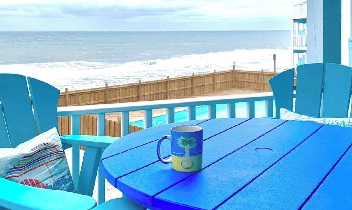 Photo of Patio Balcony in Kure Beach