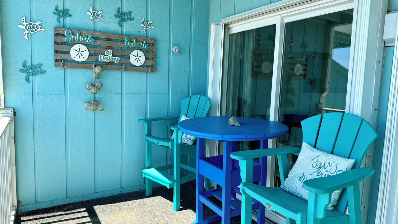 Photo of Patio Balcony in Kure Beach