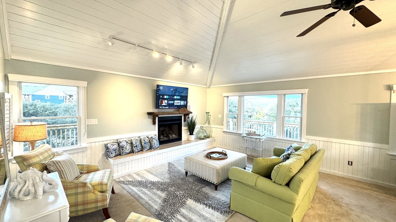 Photo of Livingroom in Carova Beach