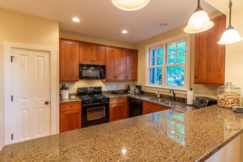 Photo of Kitchen in Bear Lake Reserve