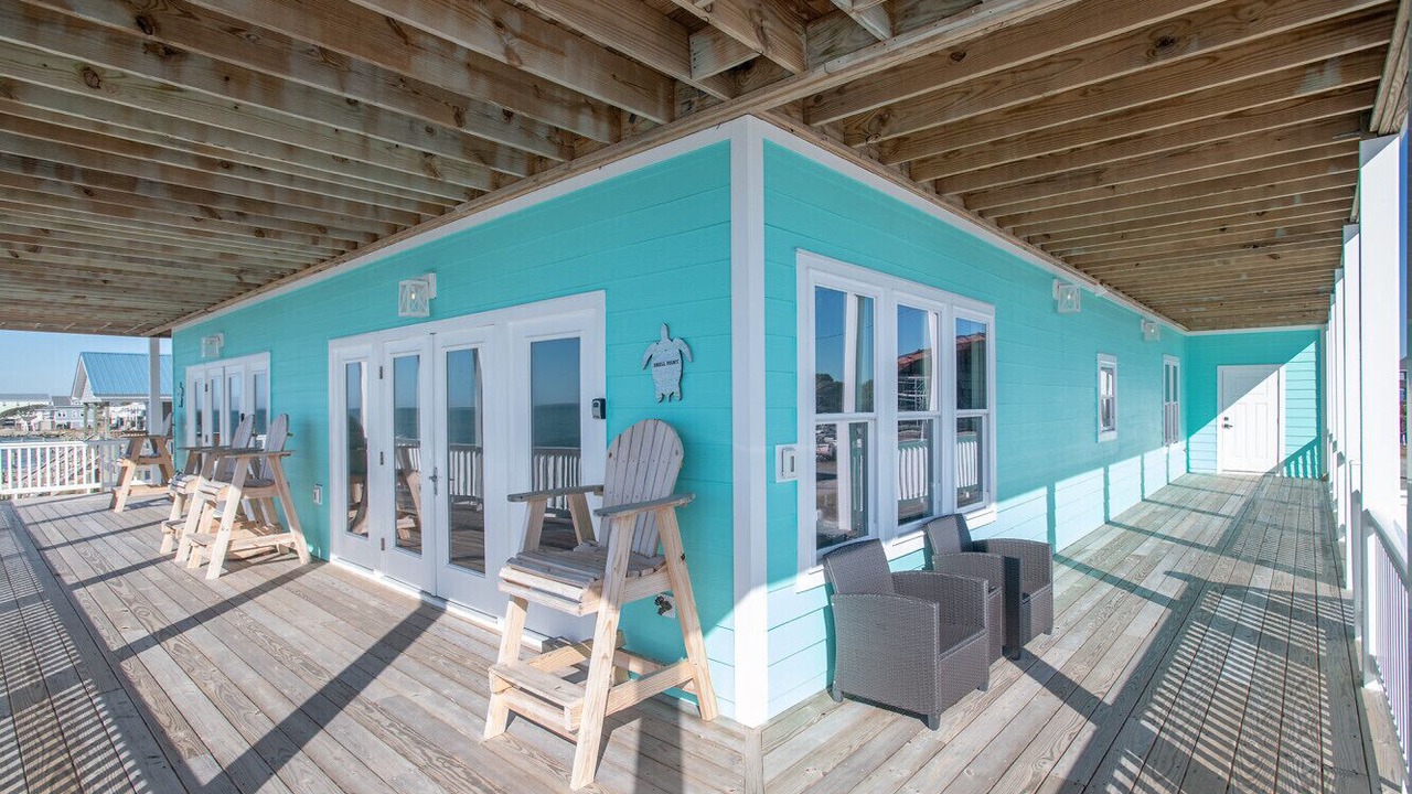Photo of Patio Balcony in Harkers Island