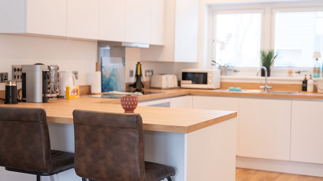 Photo of Kitchen in St Mary's Bay