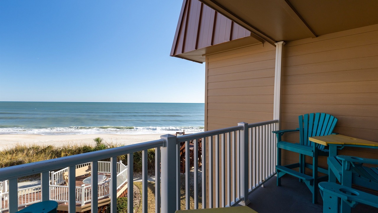 Photo of Patio Balcony in McCutcheon Field