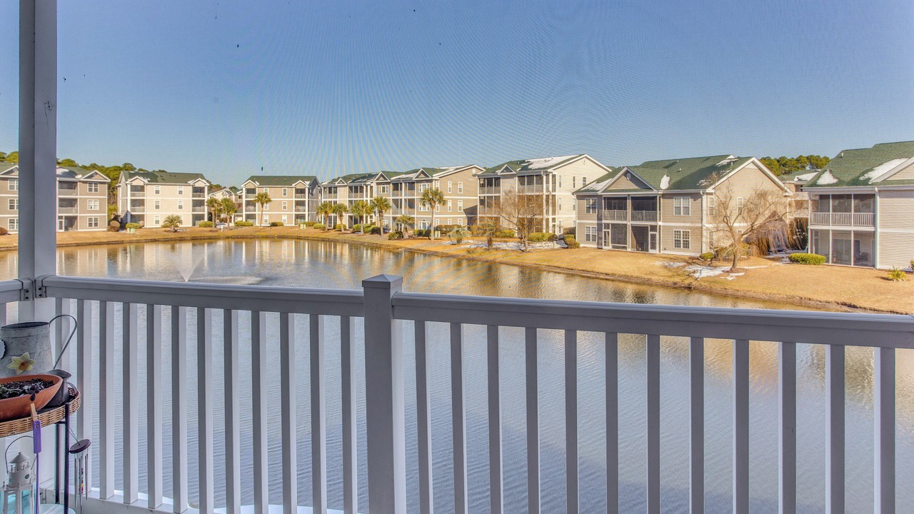 Photo of Patio Balcony in Sunset Beach