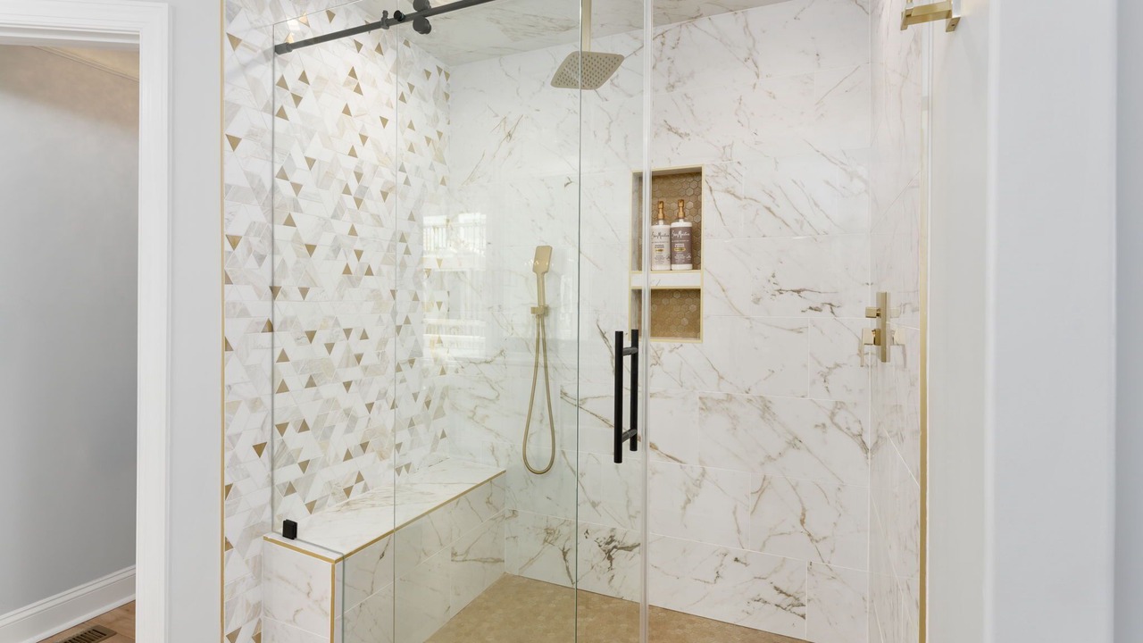 Photo of Bathroom in Topsail Beach