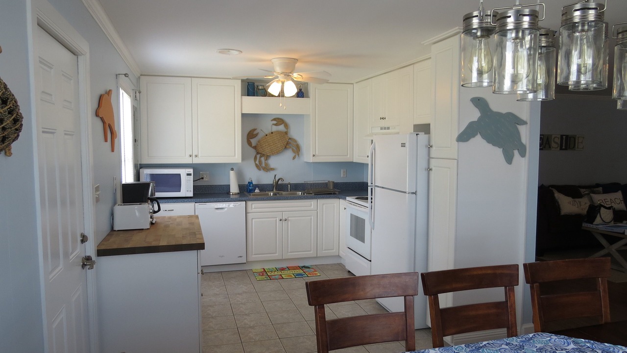 Photo of Kitchen in Kure Beach
