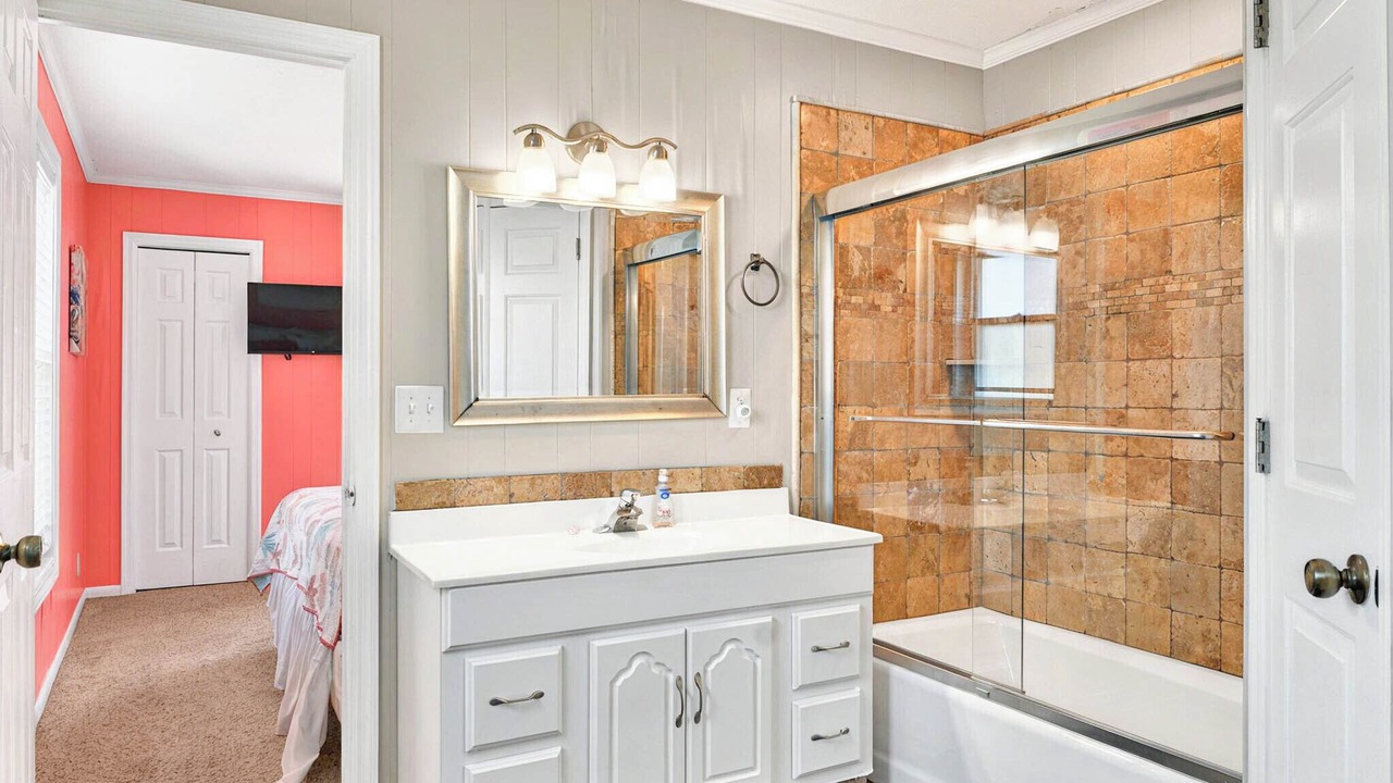 Photo of Bathroom in Ocean Isle Beach