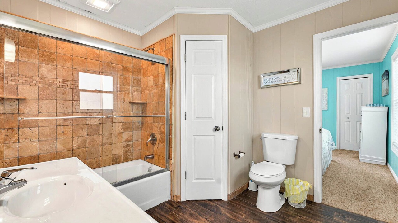 Photo of Bathroom in Ocean Isle Beach