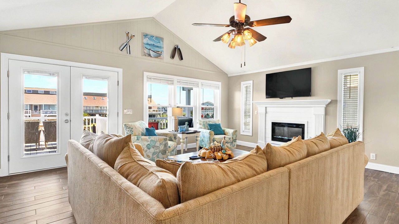 Photo of Livingroom in Ocean Isle Beach