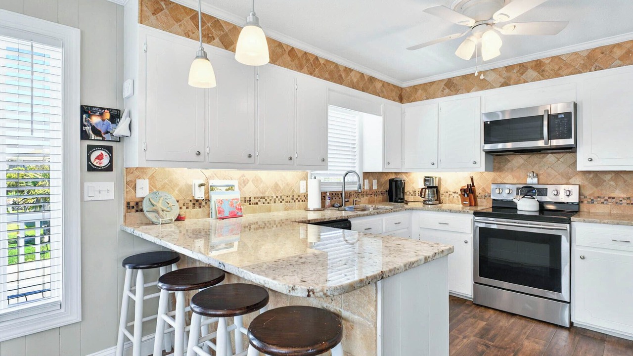 Photo of Kitchen in Ocean Isle Beach