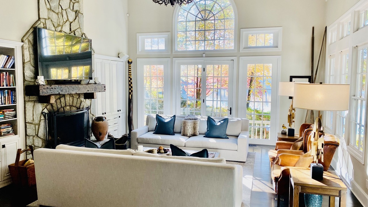 Photo of Bedroom in Lake Toxaway