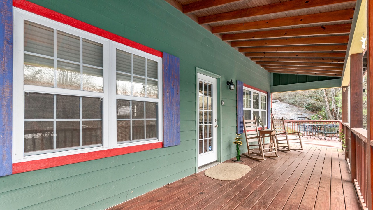 Photo of Patio Balcony in Hendersonville