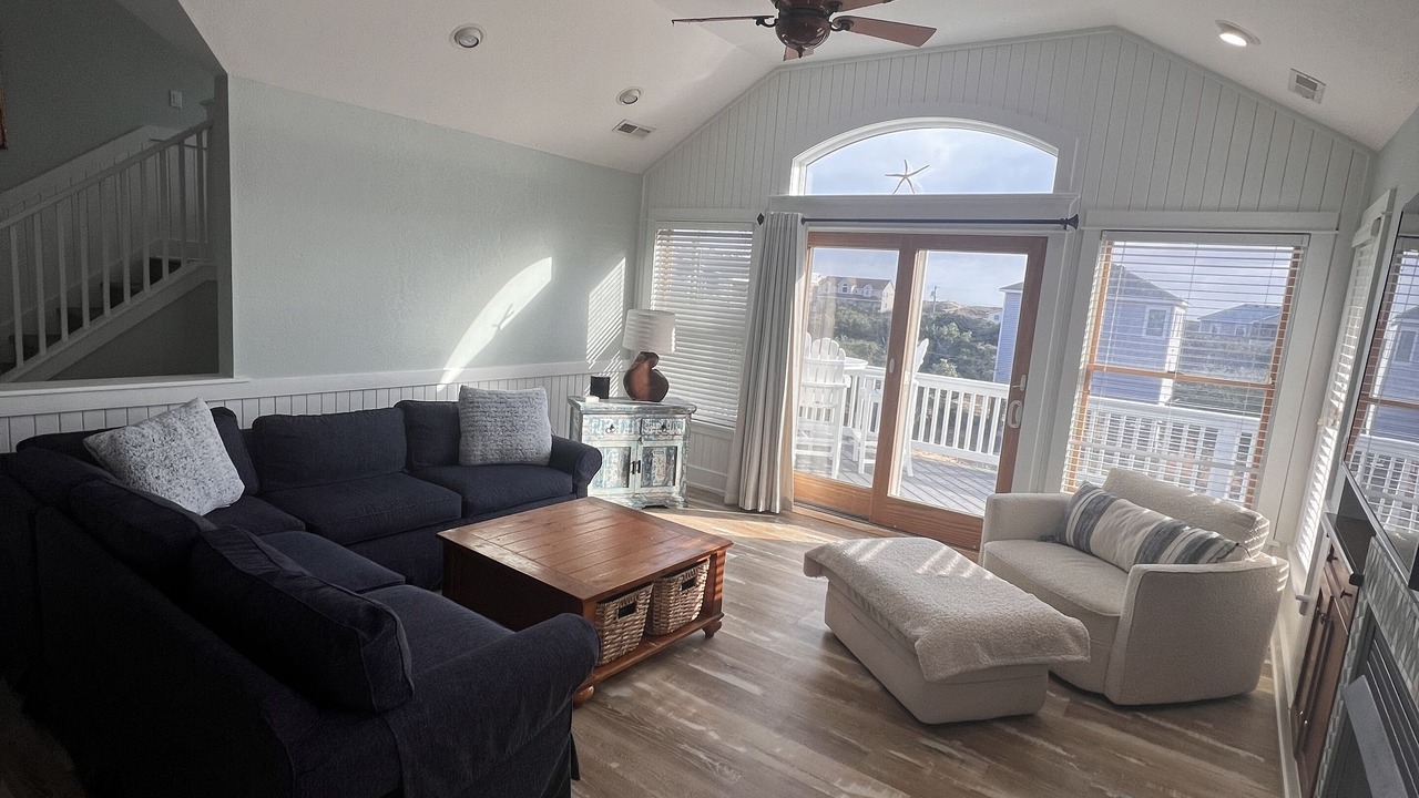 Photo of Livingroom in Carova Beach