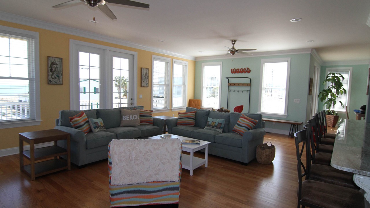 Photo of Livingroom in Kure Beach