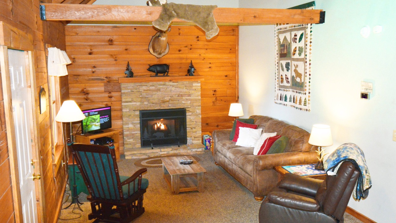 Photo of Livingroom in Maggie Valley