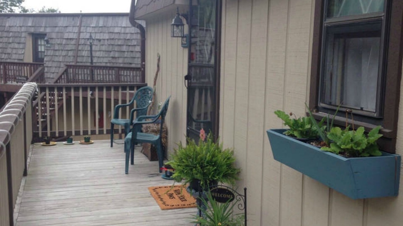 Photo of Patio Balcony in Beech Mountain