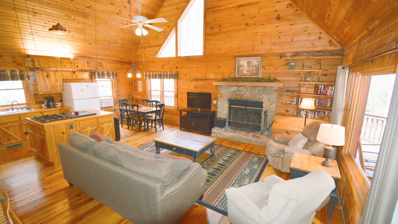 Photo of Livingroom in Maggie Valley