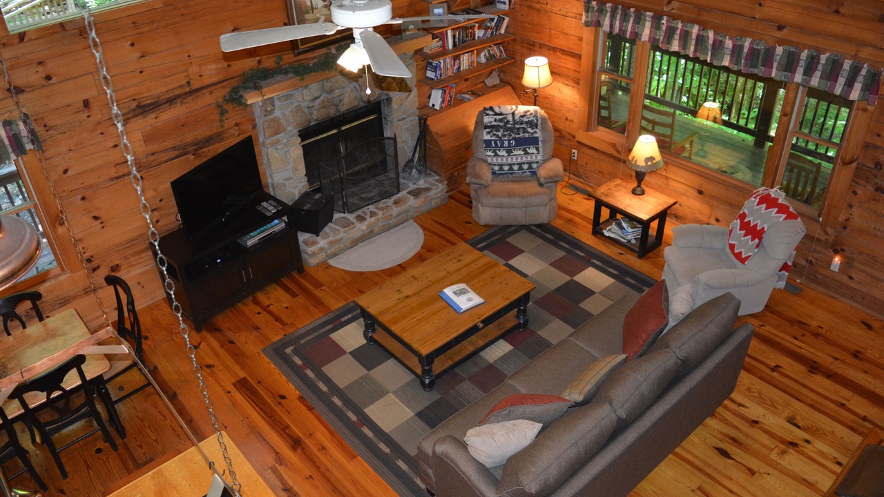 Photo of Livingroom in Maggie Valley