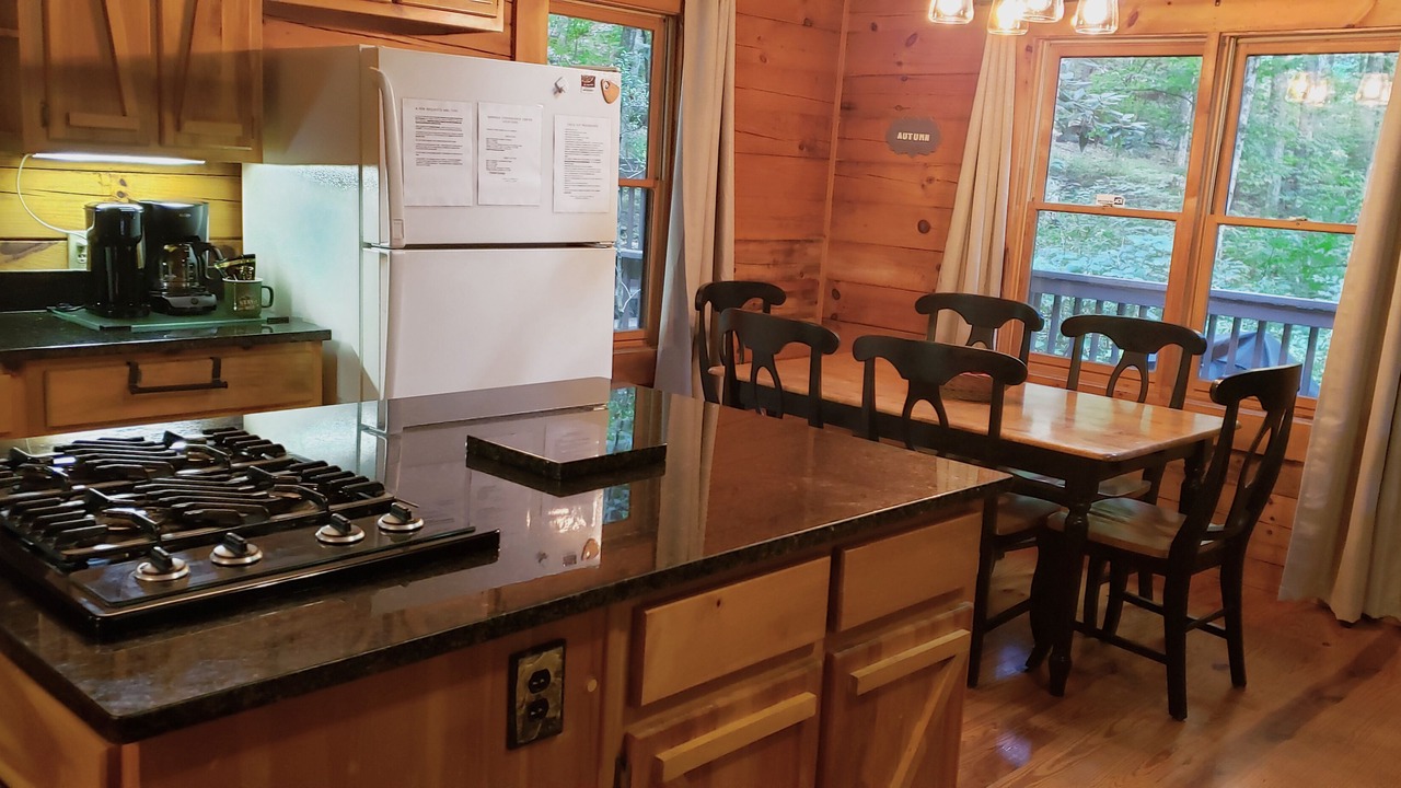 Photo of Kitchen in Maggie Valley