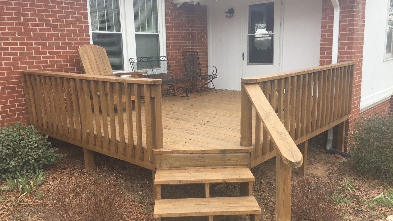 Photo of Patio Balcony in Albemarle