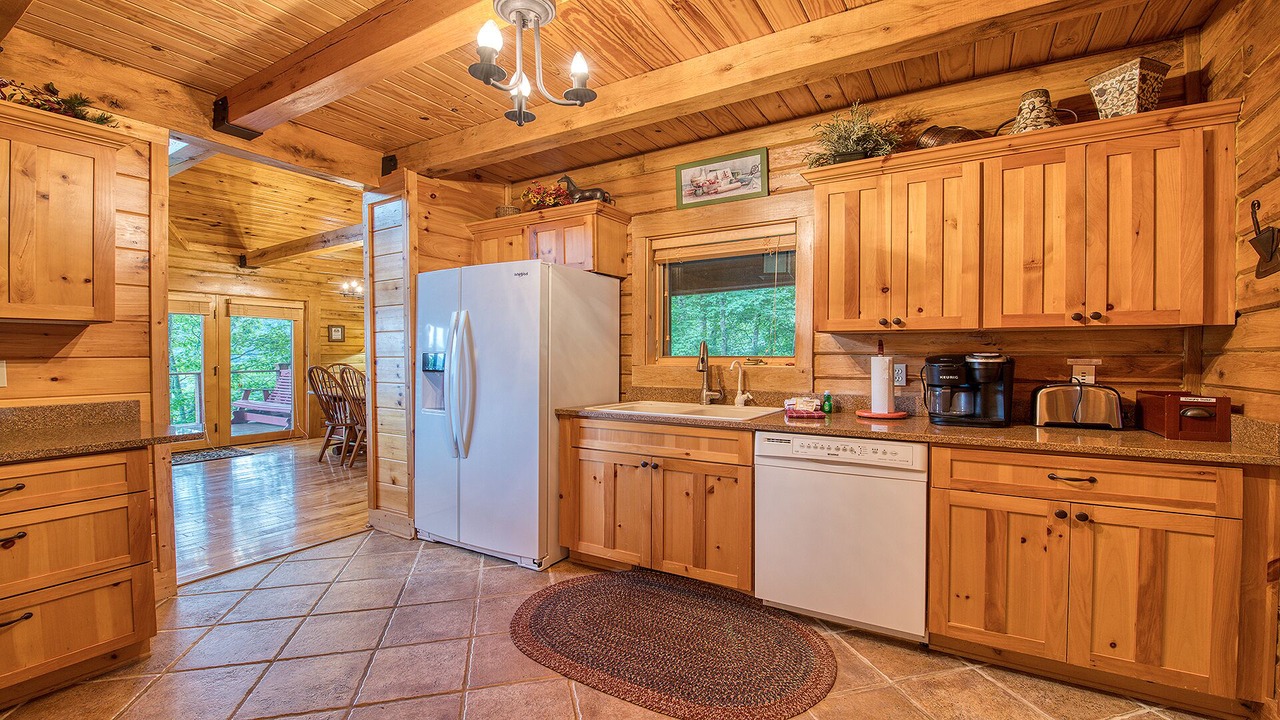 Photo of Kitchen in Maggie Valley