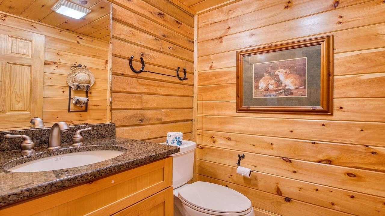 Photo of Bathroom in Maggie Valley