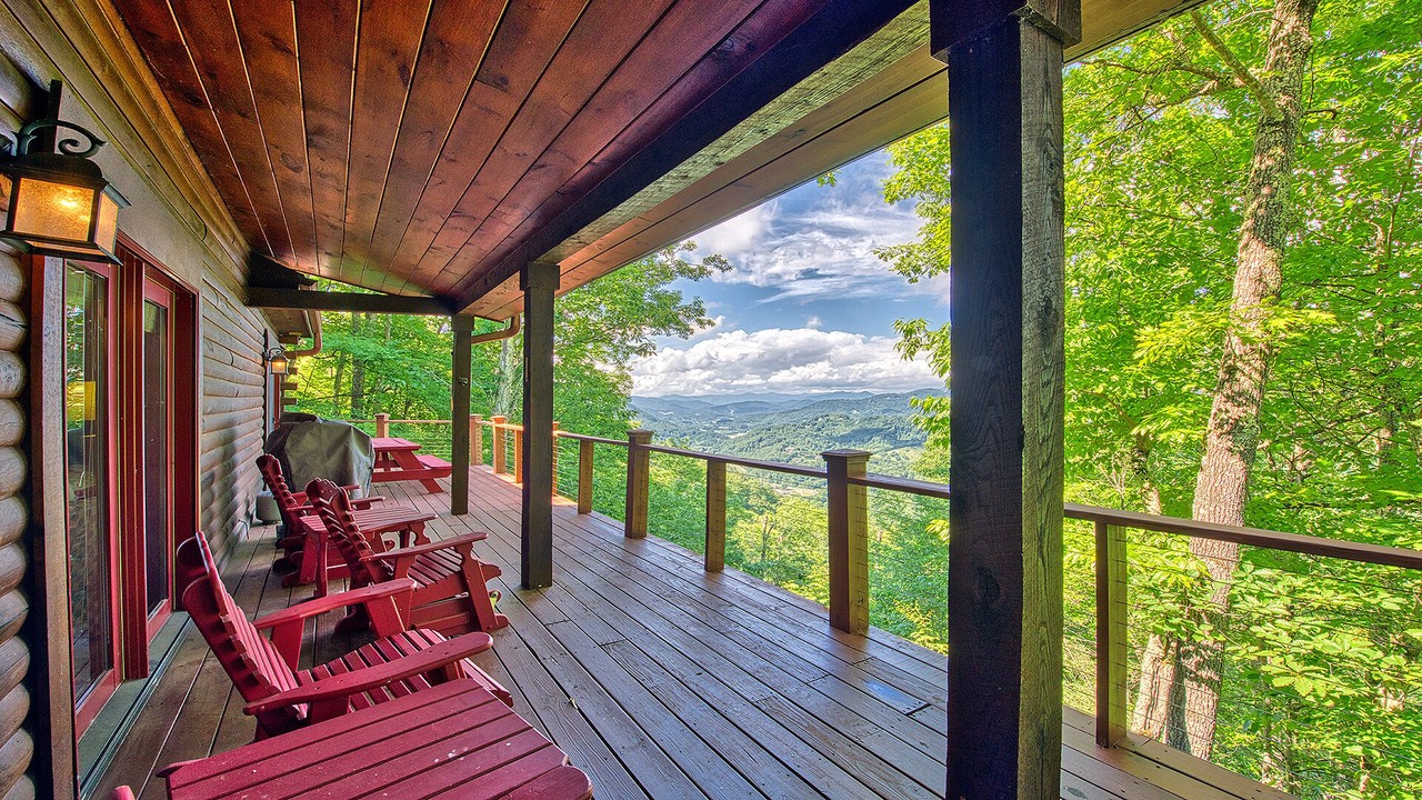 Photo of Patio Balcony in Maggie Valley