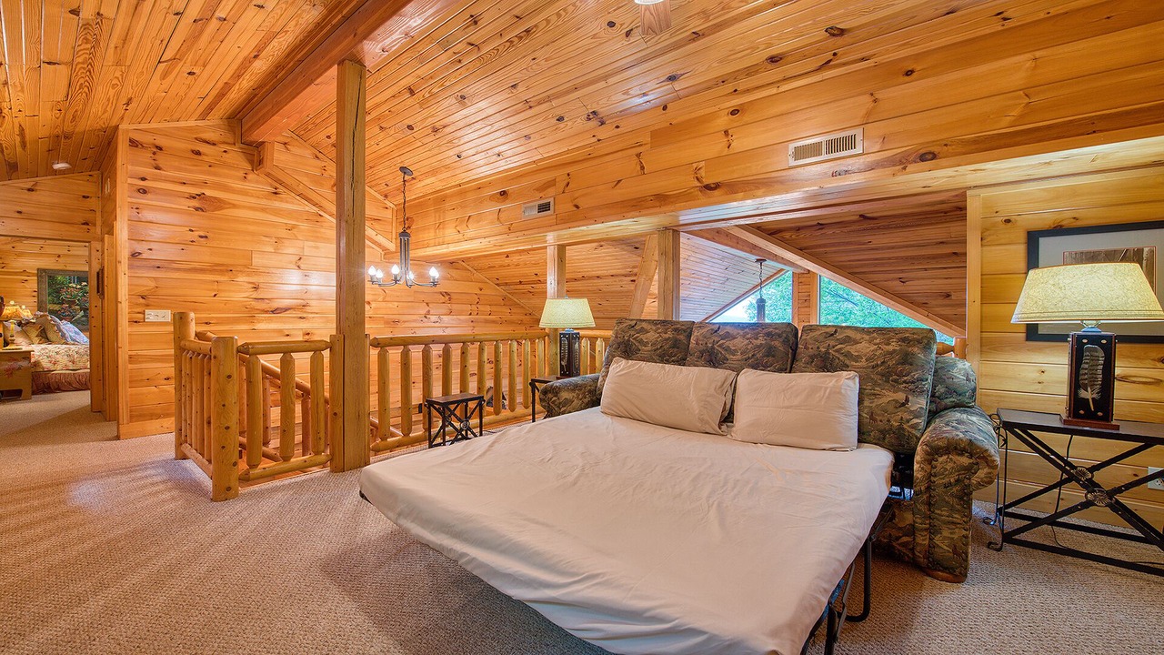 Photo of Bedroom in Maggie Valley