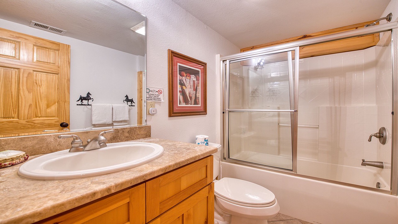Photo of Bathroom in Maggie Valley