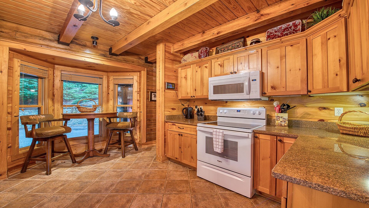 Photo of Kitchen in Maggie Valley