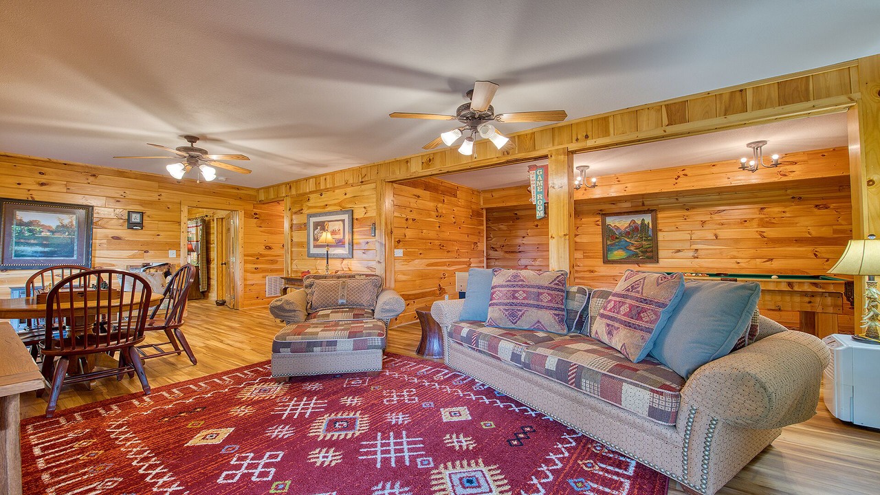 Photo of Livingroom in Maggie Valley
