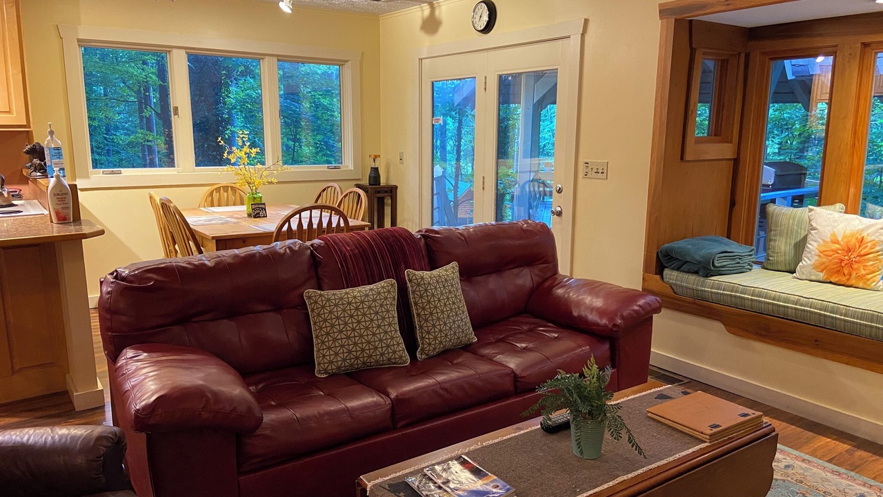 Photo of Livingroom in Maggie Valley