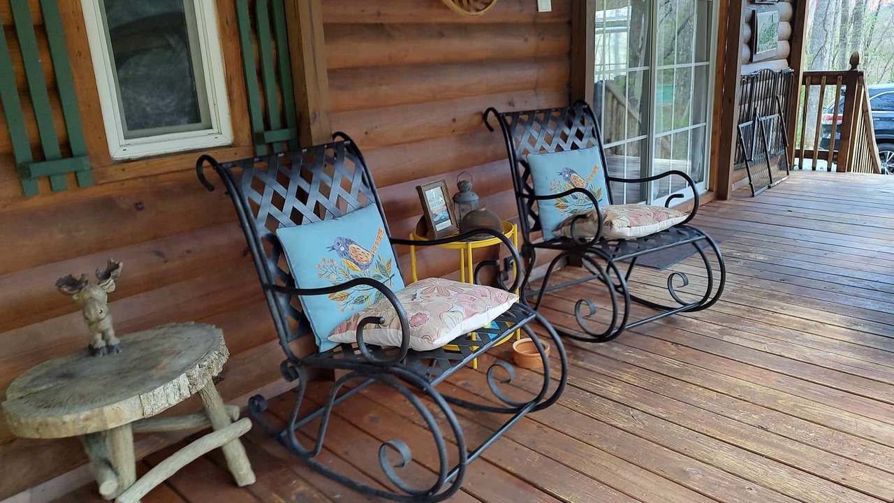 Photo of Patio Balcony in Waynesville