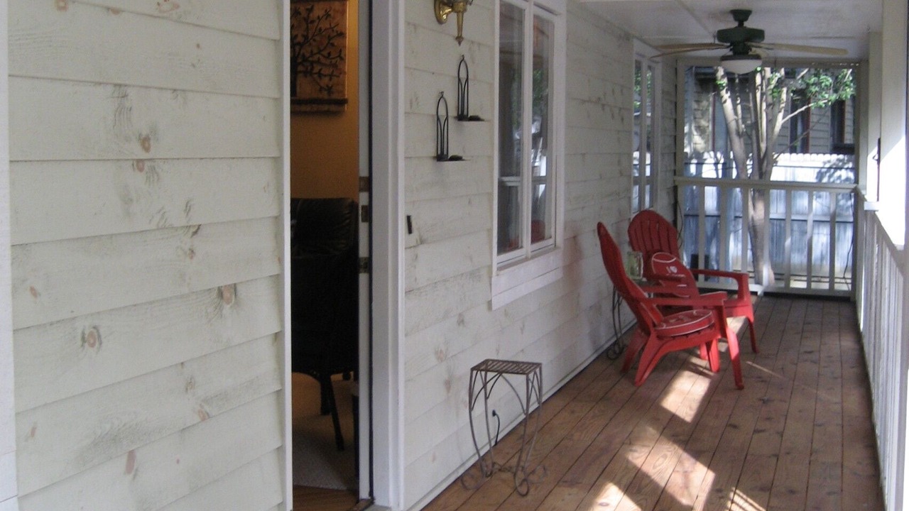 Photo of Patio Balcony in Fletcher