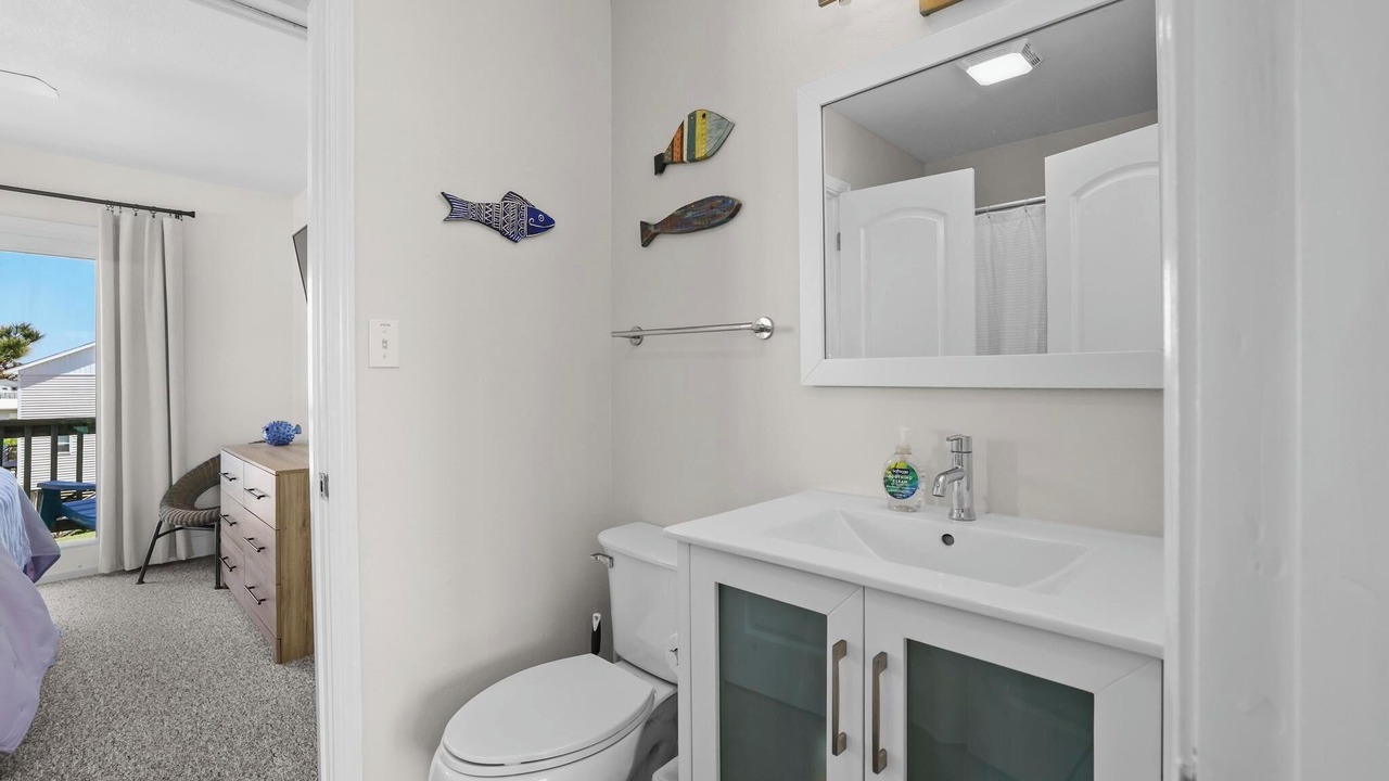 Photo of Bathroom in Kill Devil Hills